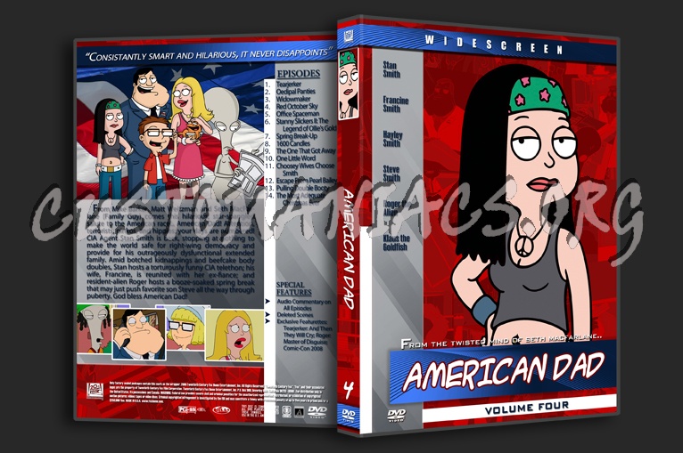 American Dad dvd cover