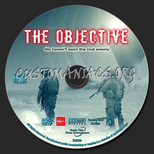 The Objective dvd label