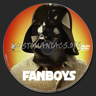 Fanboys dvd label