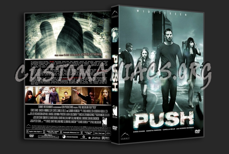 Push dvd cover