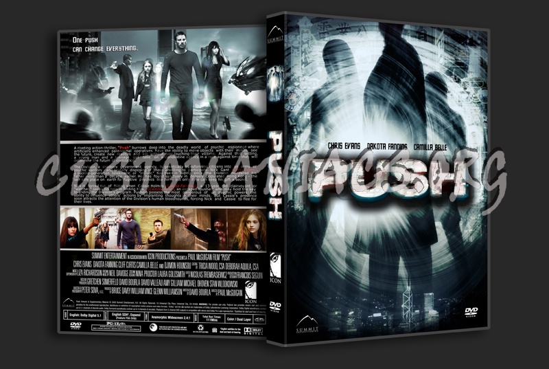 Push dvd cover