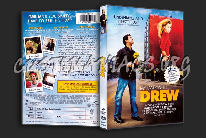 My Date With Drew dvd cover