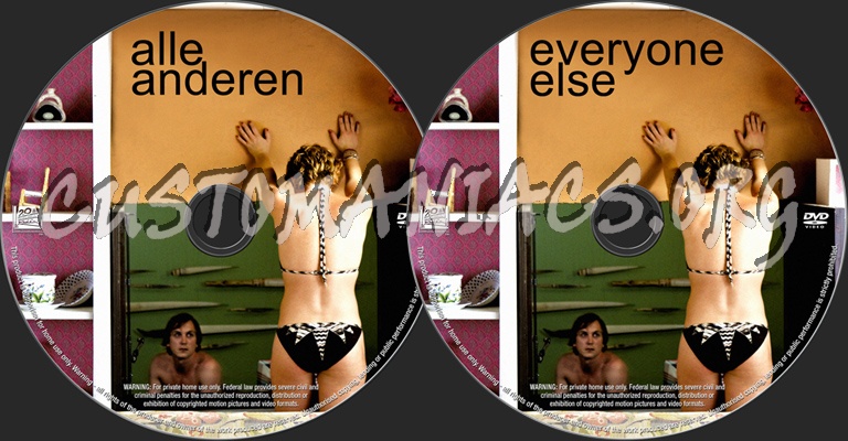 Alle Anderen (Everyone Else) dvd label