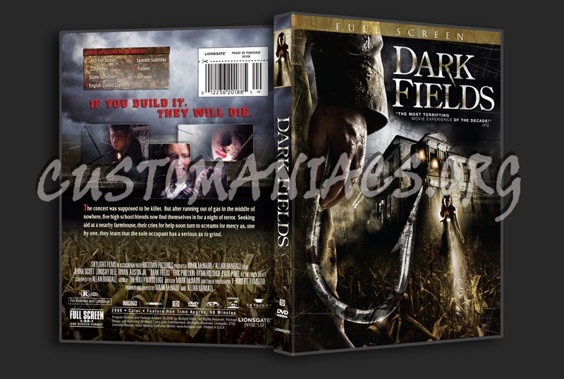 Dark Fields dvd cover