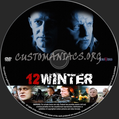 12 Winter (Zwlf Winter) dvd label