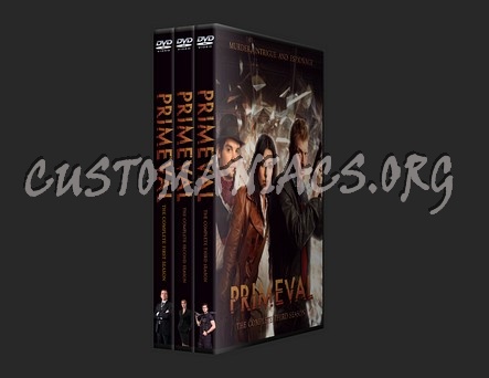 Primeval all seasons. dvd cover