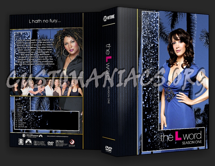 The L Word - TV Collection dvd cover - DVD Covers & Labels by ...