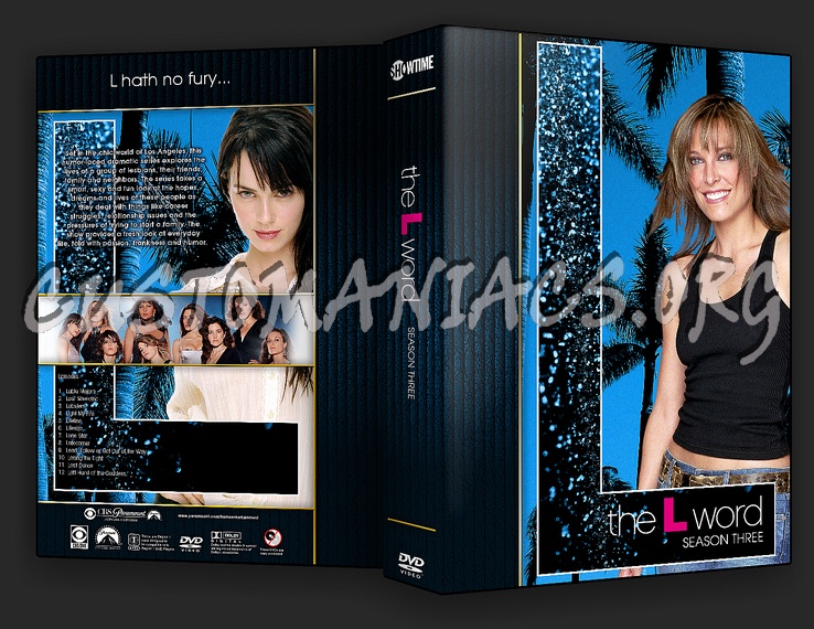 The L Word - TV Collection dvd cover