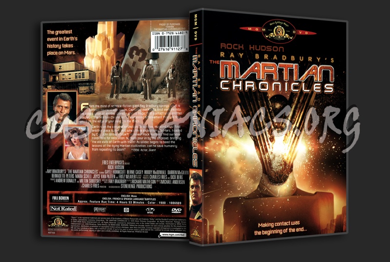 The Martian Chronicles dvd cover