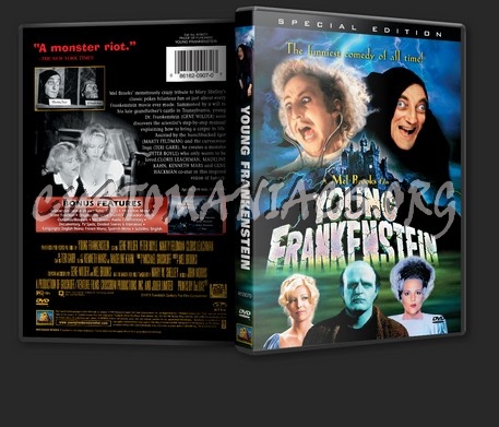 Young Frankenstein Special Edition dvd cover