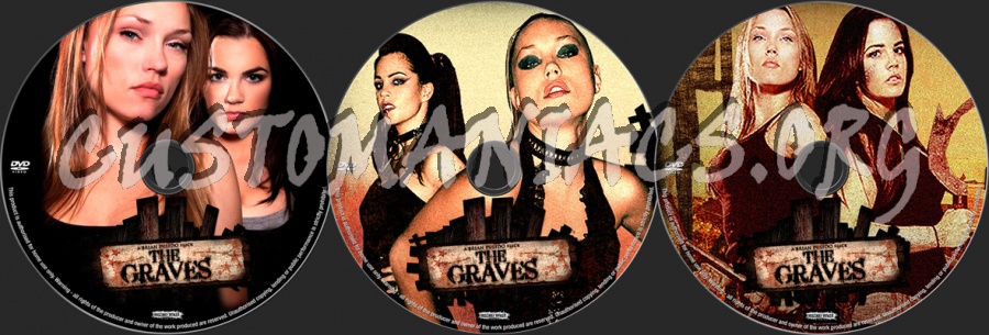 The Graves dvd label