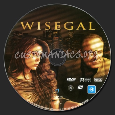 Wisegal dvd label