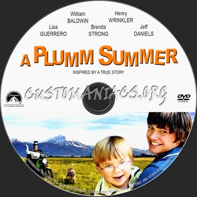 A Plumm Summer dvd label