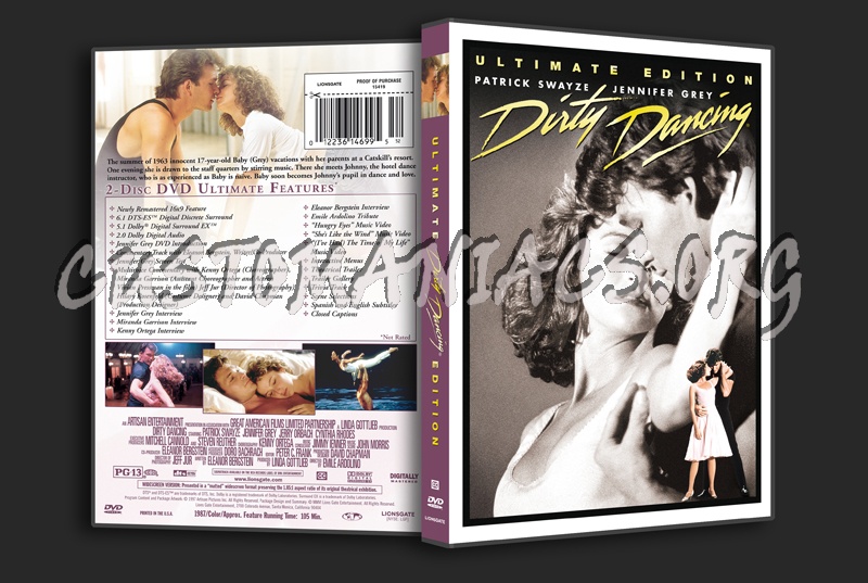 Dirty Dancing dvd cover