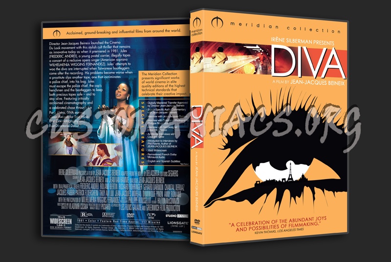 Diva dvd cover