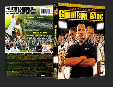 Gridiron Gang dvd cover