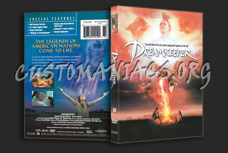 Dreamkeeper dvd cover