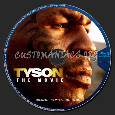 Tyson The Movie blu-ray label