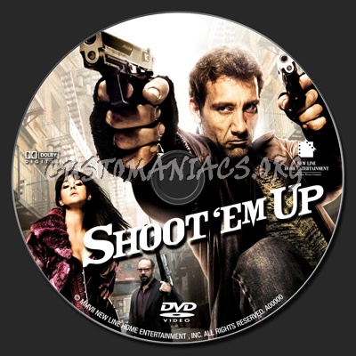 Shoot'Em Up dvd label - DVD Covers & Labels by Customaniacs, id: 63753 ...