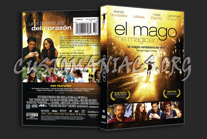 El Mago aka The Magician dvd cover