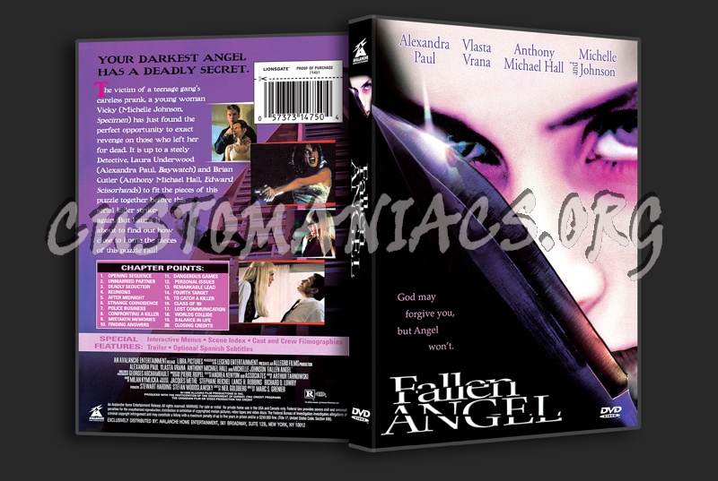 Fallen Angel dvd cover