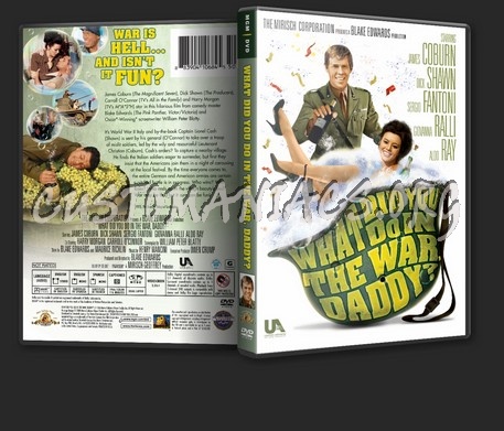 What Did You Do in the War, Daddy? dvd cover