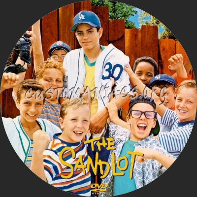 The Sandlot dvd label