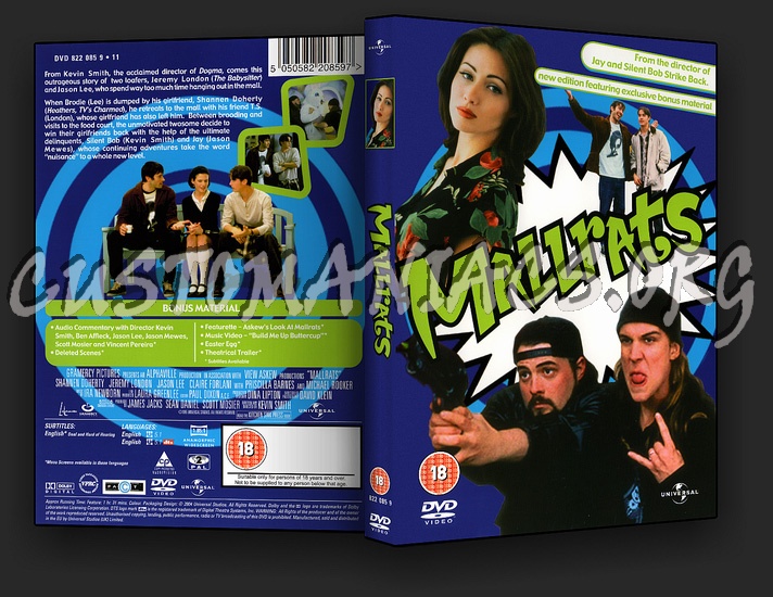 Mallrats dvd cover