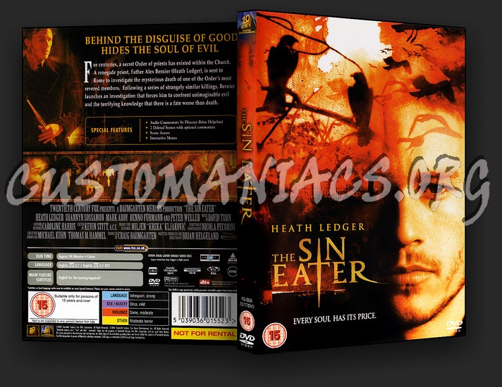 The Sin Eater dvd cover