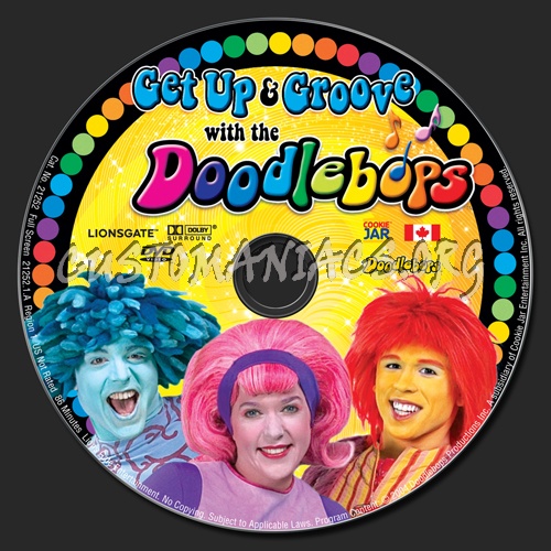 Doodlebop Dvd Music Cd