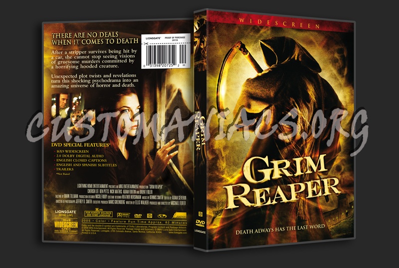 Grim Reaper dvd cover