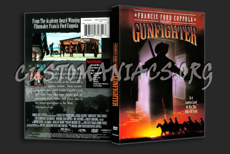 Gunfighter dvd cover