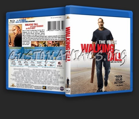 Walking Tall blu-ray cover