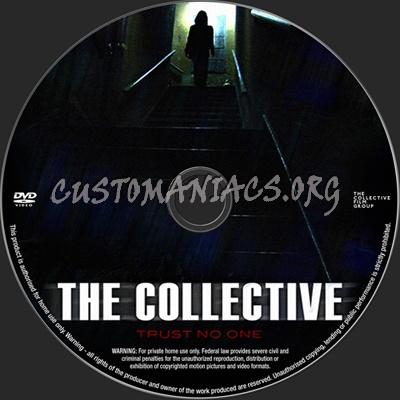 The Collective dvd label