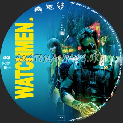 Watchmen dvd label