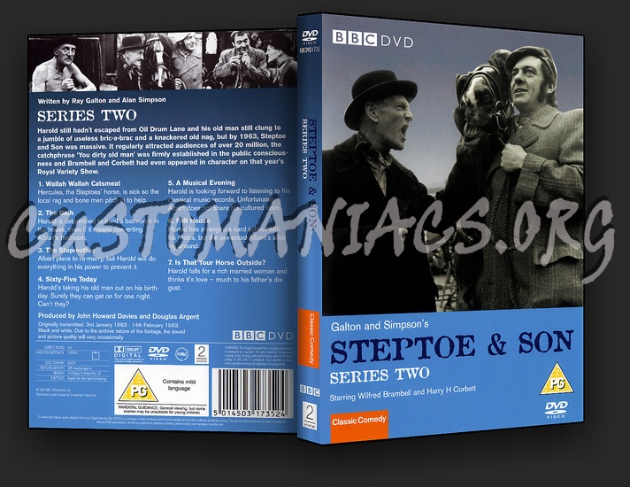 Steptoe and Son Series 2 dvd cover