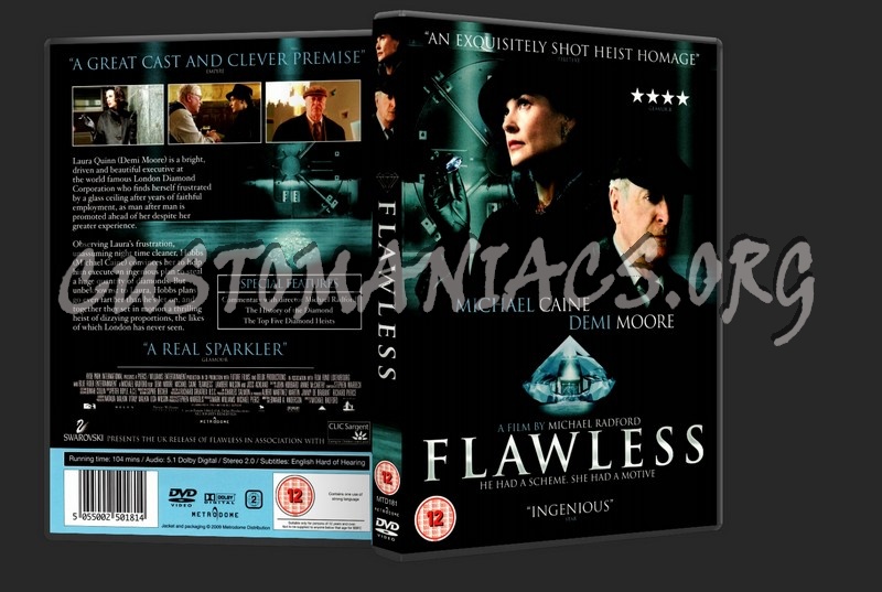 Flawless dvd cover