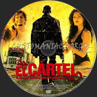 El Cartel dvd label