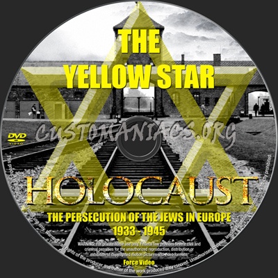 Holocaust The Yellow Star dvd label