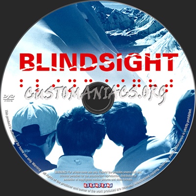 Blindsight dvd label