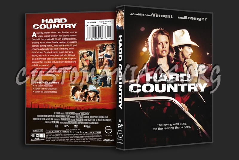 Hard Country dvd cover