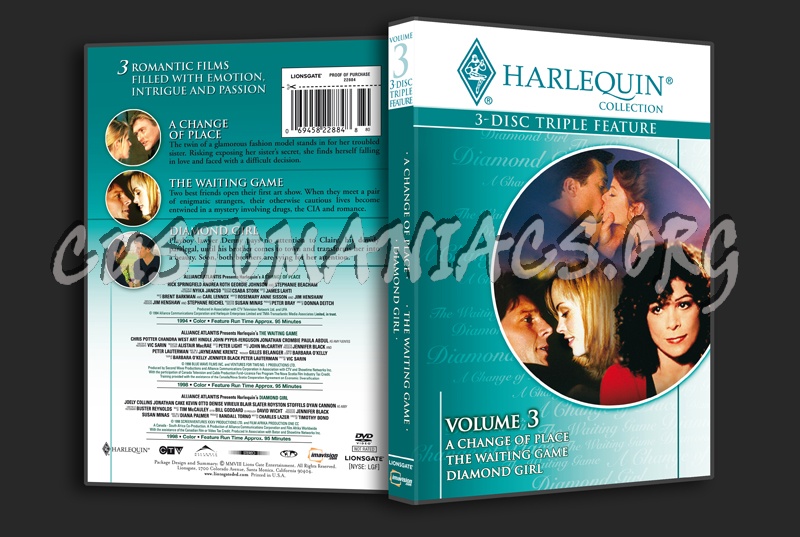 Harlequin Collection Volume 3 dvd cover