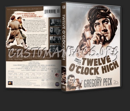 Twelve O'Clock High dvd cover