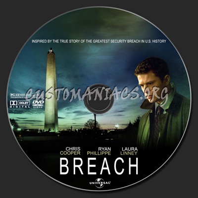 Breach dvd label