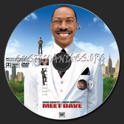 Meet Dave dvd label