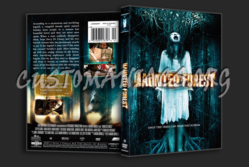 Haunted Forest dvd cover