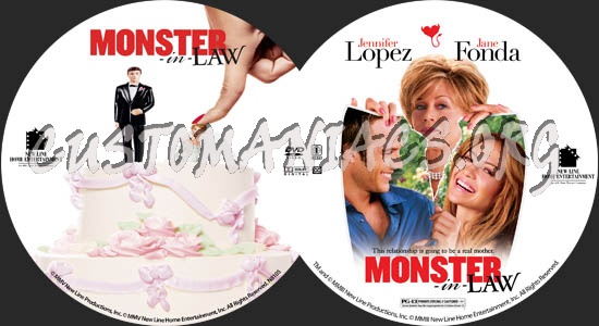 Monster-in-Law dvd label