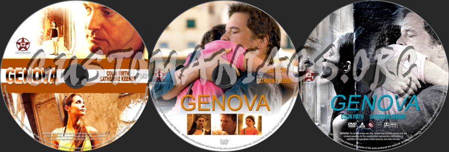 Genova dvd label