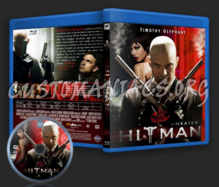 Hitman blu-ray cover