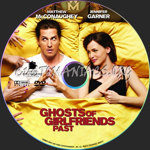 Ghosts of Girlfriends Past dvd label